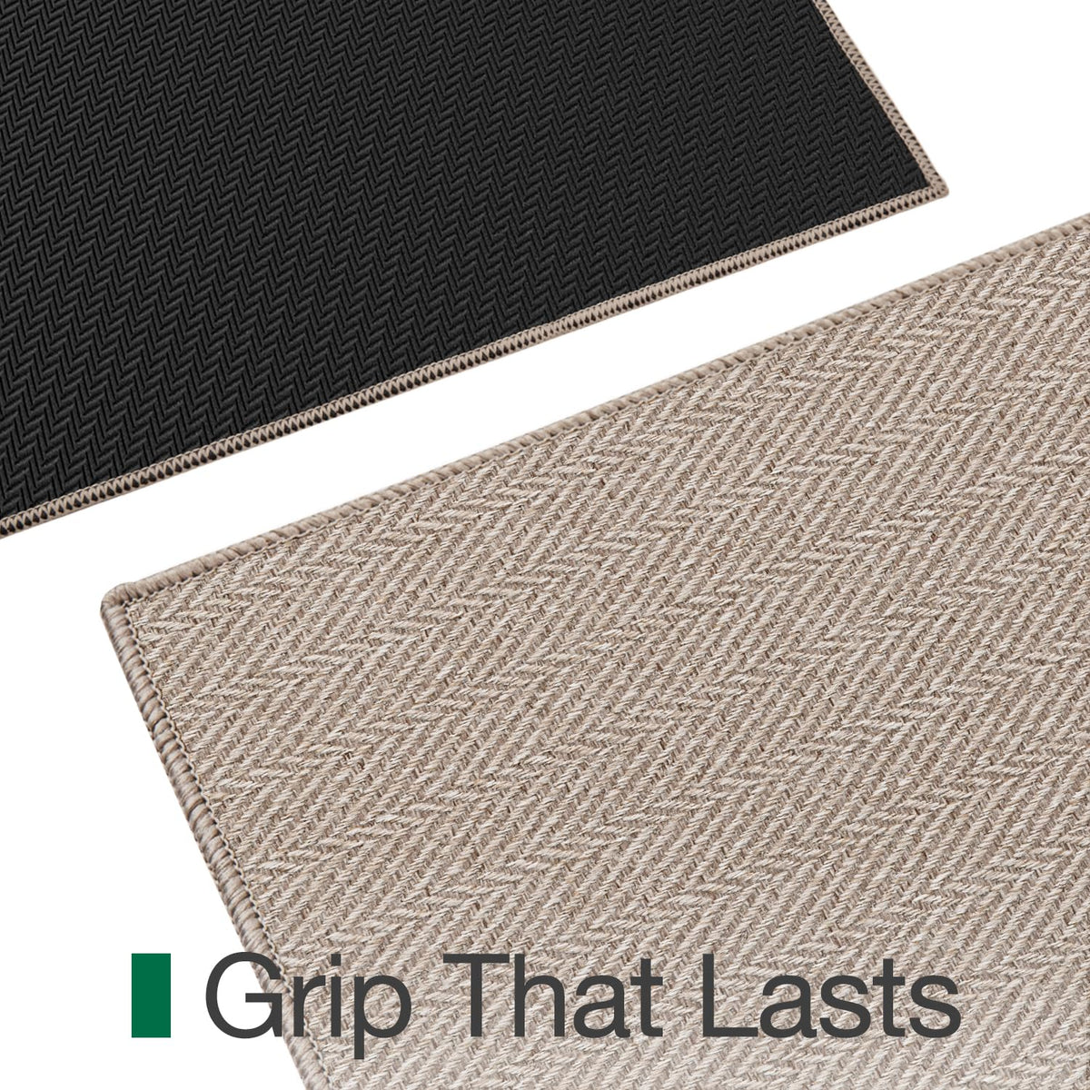 LUMI low-profile under-door mat fits tight doorways for easy pass-through