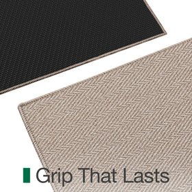 LUMI low-profile under-door mat fits tight doorways for easy pass-through