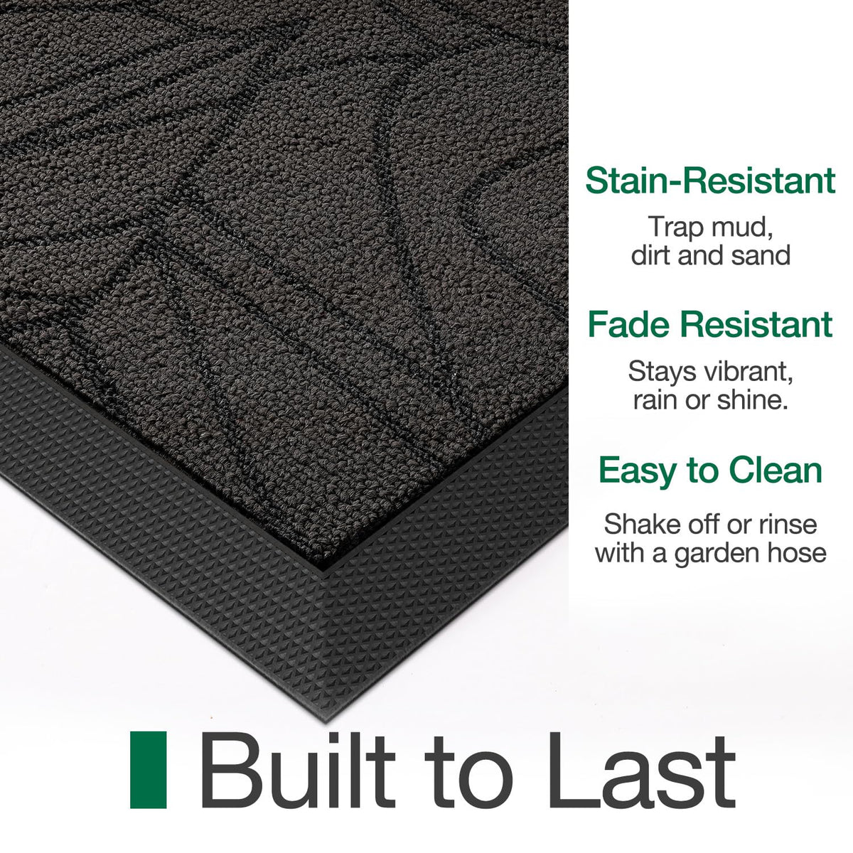 LUMI lightweight polypropylene surface resists wear while staying portable