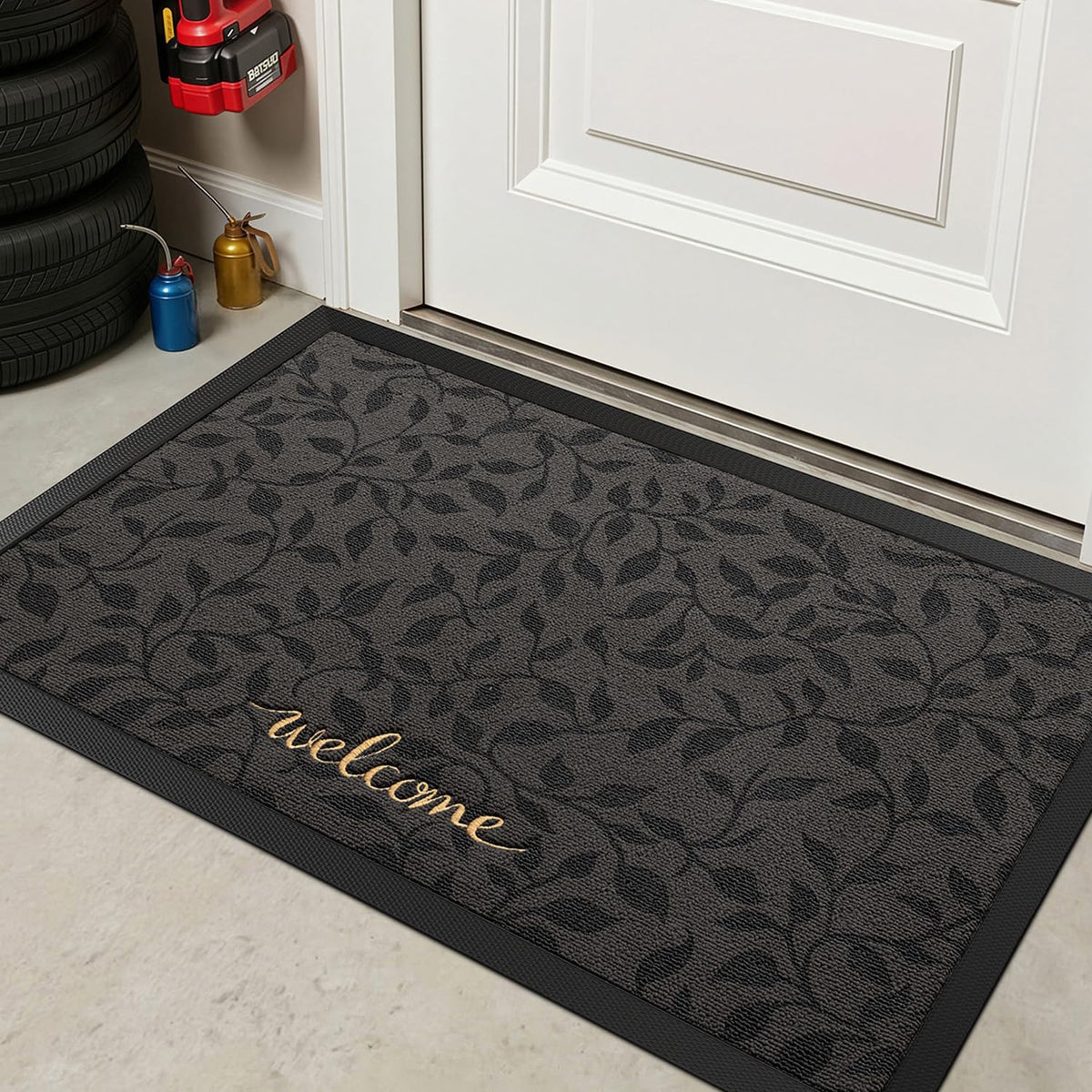 LUMI versatile doormat fits porches, patios, foyers and garages.