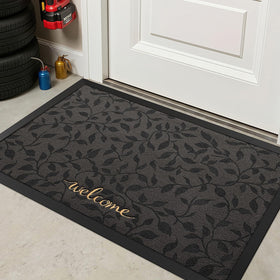 Heavy-duty durability of LUMI premium door mat for porch