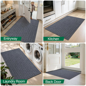 LUMI medium gray color pairs with various interiors.