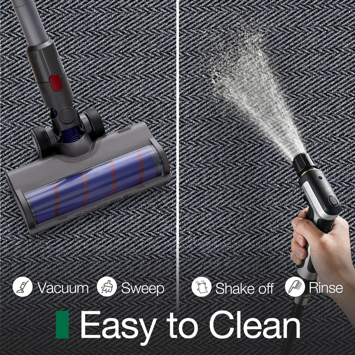 LUMI versatile use from entryway to living room or patio.