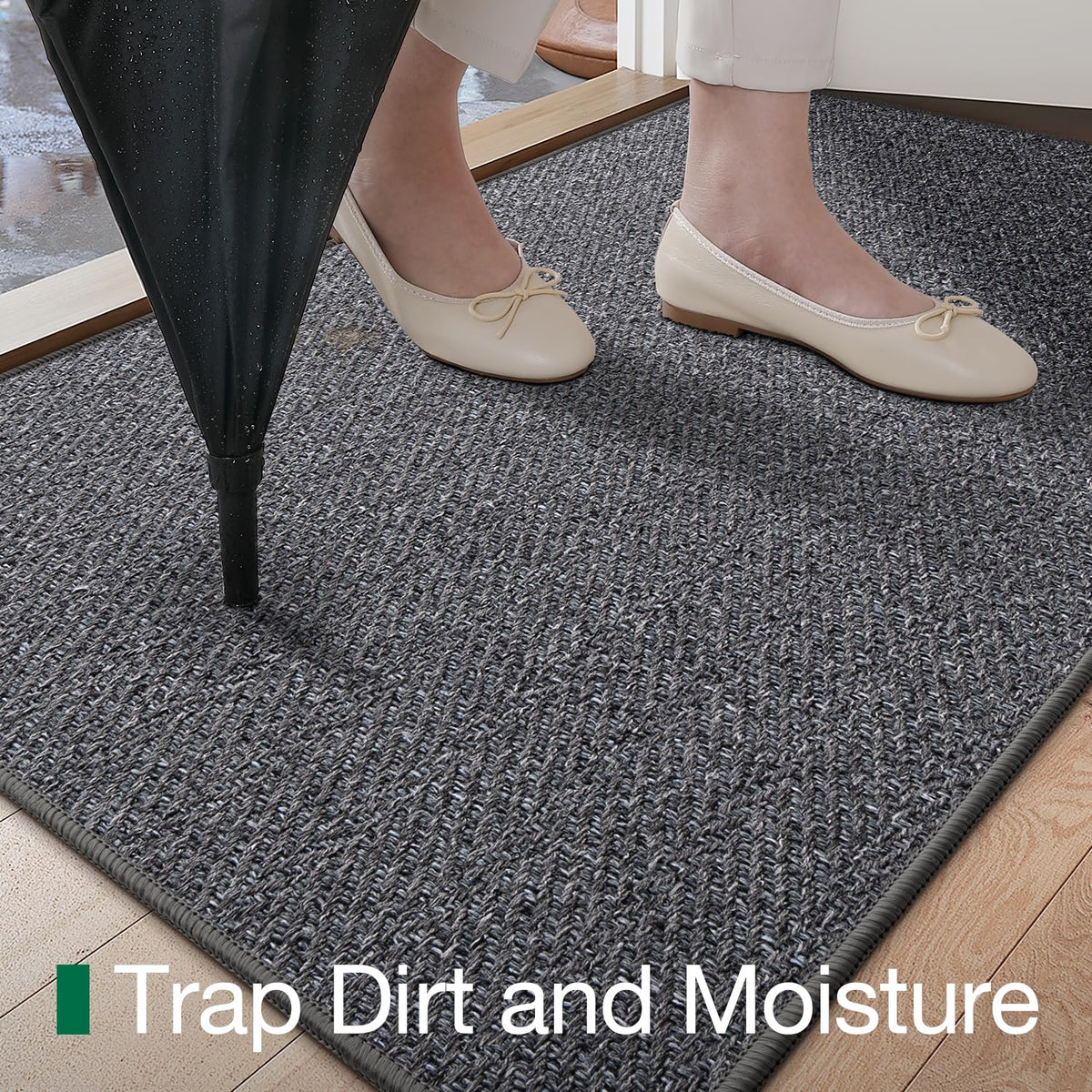 LUMI surface resists stains and dirt for easy maintenance.