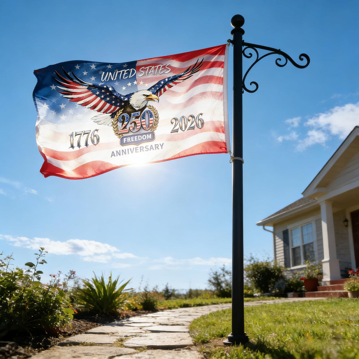 LUMIGRAIN 250th anniversary graphics celebrate history during patriotic holidays