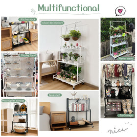 Lumizone indoor/outdoor plant rack blending style and function.