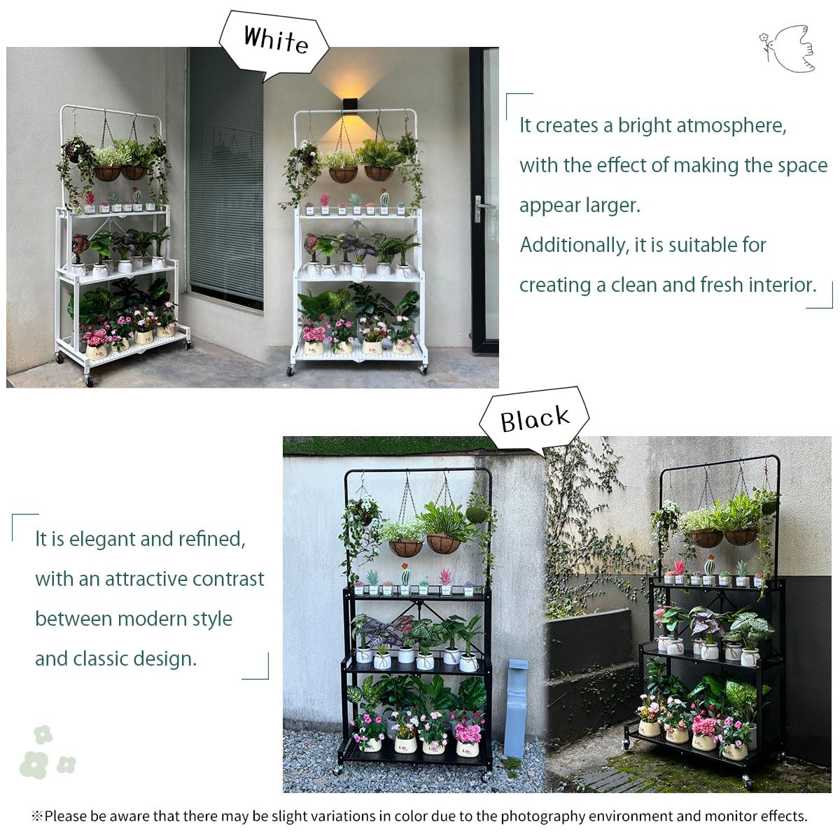 Lumizone space-saving design helps keep surfaces organized and accessible.