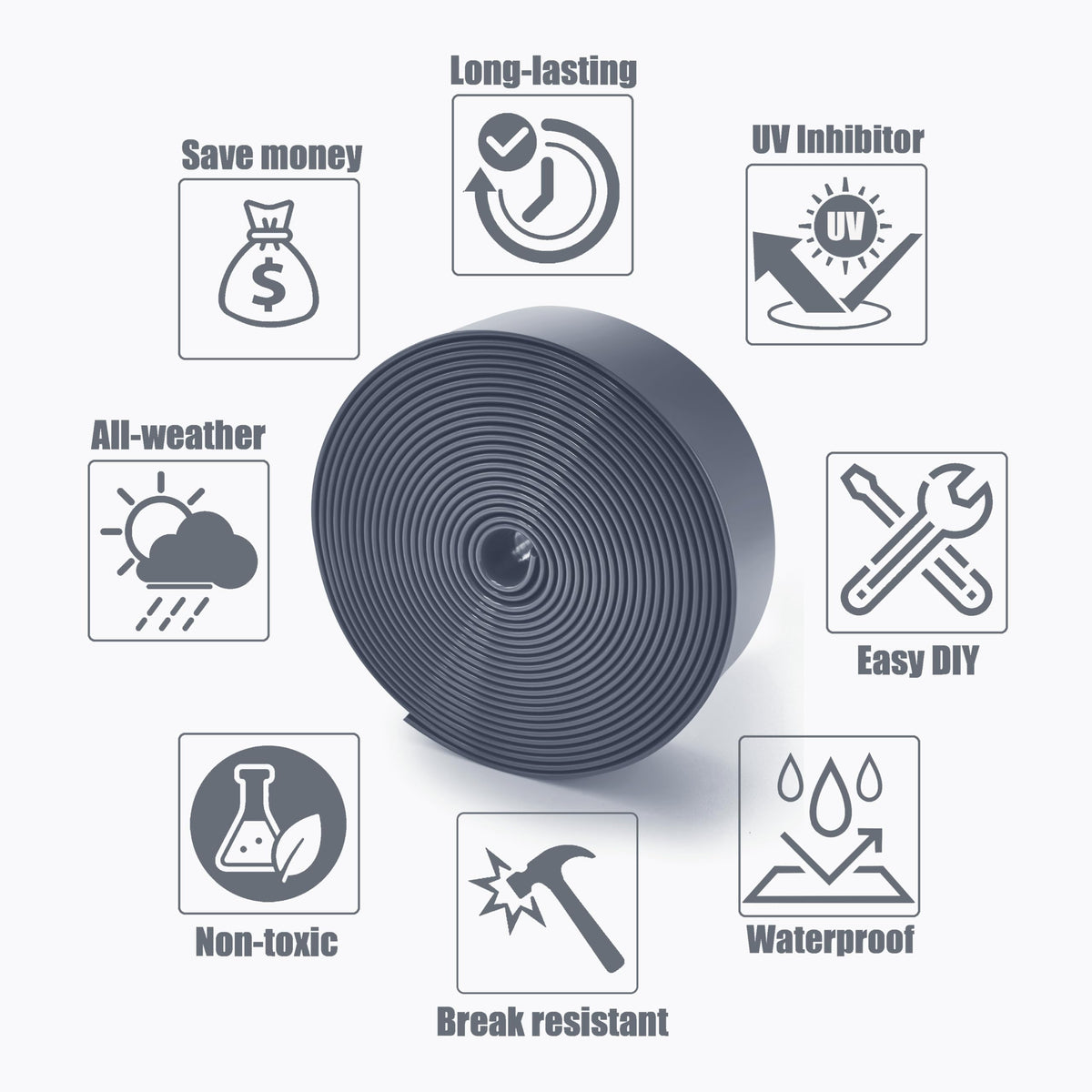 Lumpro rivets pack with 20 free pieces for easy installation