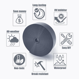 Lumpro rivets pack with 20 free pieces for easy installation