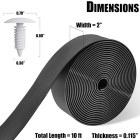 Lumpro free rivets included for quick outdoor furniture repair