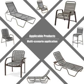 Lumpro matte grey finish matches outdoor furniture decor