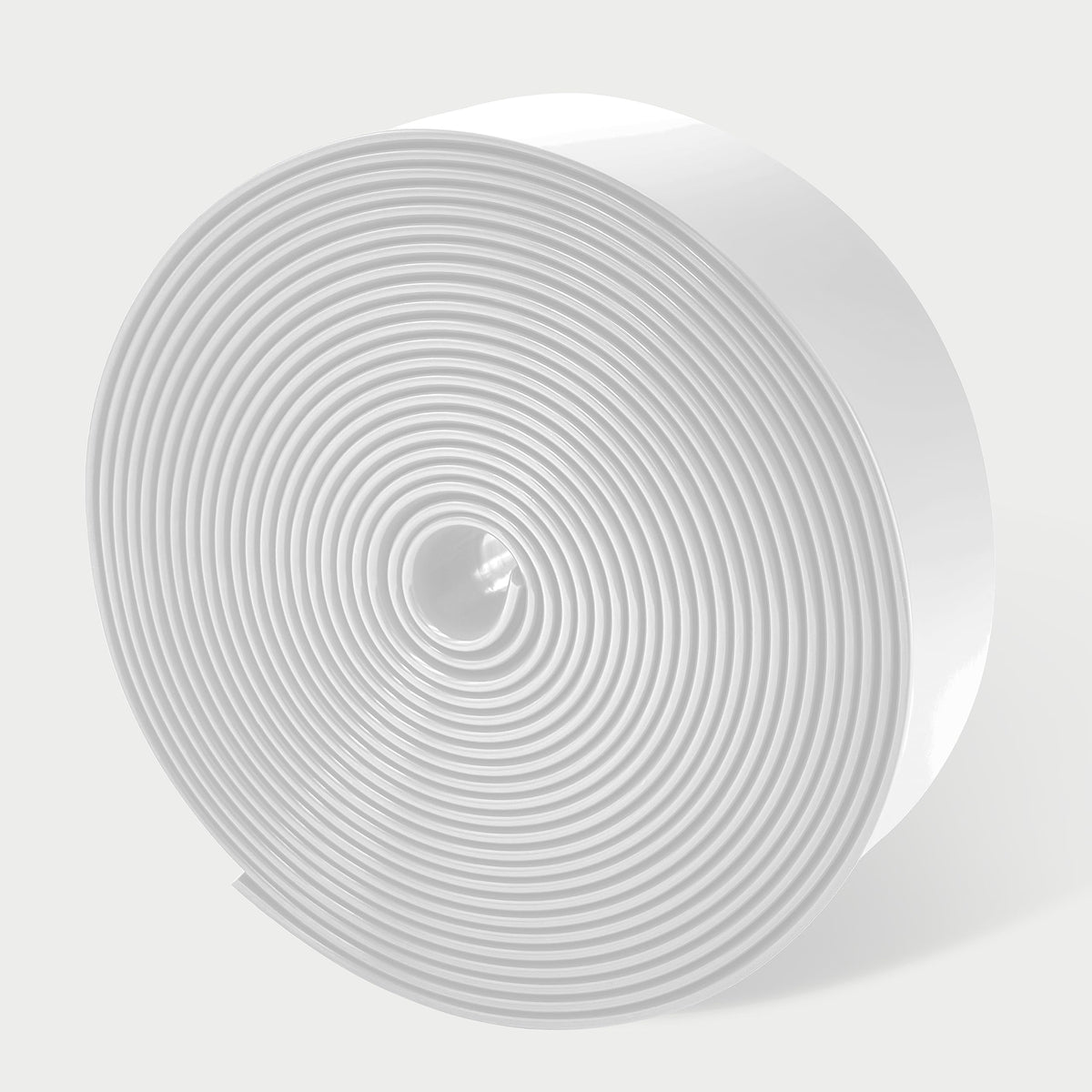 Lumpro vinyl straps 2-inch white side view for patio chair repair and rejuvenation