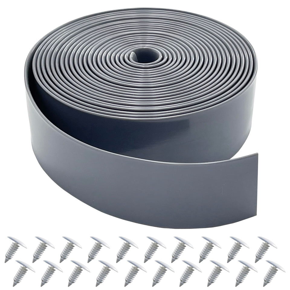 Lumpro vinyl straps 2in wide 20ft roll for durable outdoor chair repairs