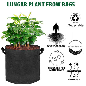 LUNGAR double seam design increases durability during seasonal outdoor use.