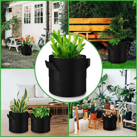 LUNGAR washable, reusable grow bag promotes sustainable gardening over the years.