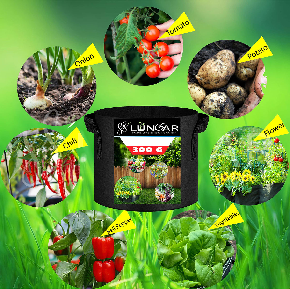 LUNGAR weatherproof nursery pot suits indoor and outdoor environments.