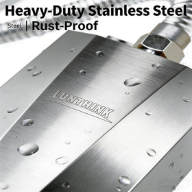 LUNTHINK universal flange adapters enable broad compatibility