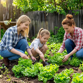 LUOJIBIE non-GMO heirloom lettuce seeds for flavorful garden greens