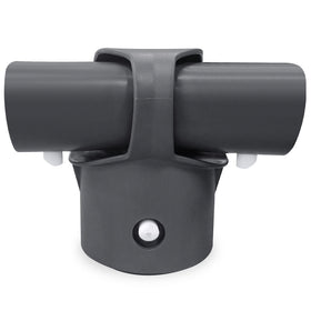 Luojiedejinbiao 12427 T-Joint closeup showing sturdy plastic construction for Intex frames.