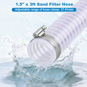 Luojiedejinbiao 304 stainless steel clamps resist rust and secure the hose