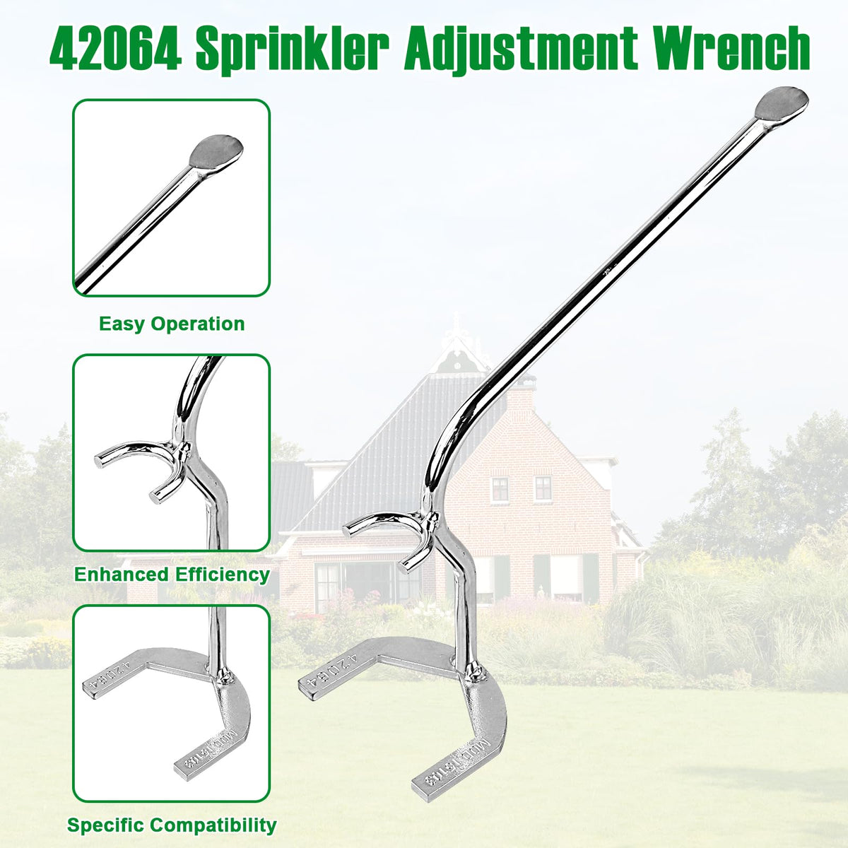 Luojiedejinbiao 42064 Maxi-Paw compatibility tool speeds internal parts replacement.
