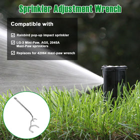 Luojiedejinbiao Maxi-Paw 2045A compatibility tool simplifies head access.