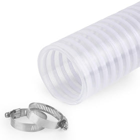 Luojiedejinbiao one-and-a-half-inch pool hose connection ready for secure pump-to-filter setup