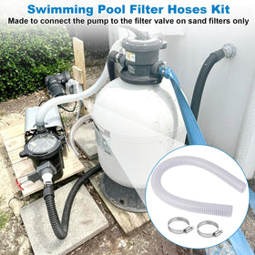 Luojiedejinbiao sand-filter compatible hose supports reliable pump-to-filter setup
