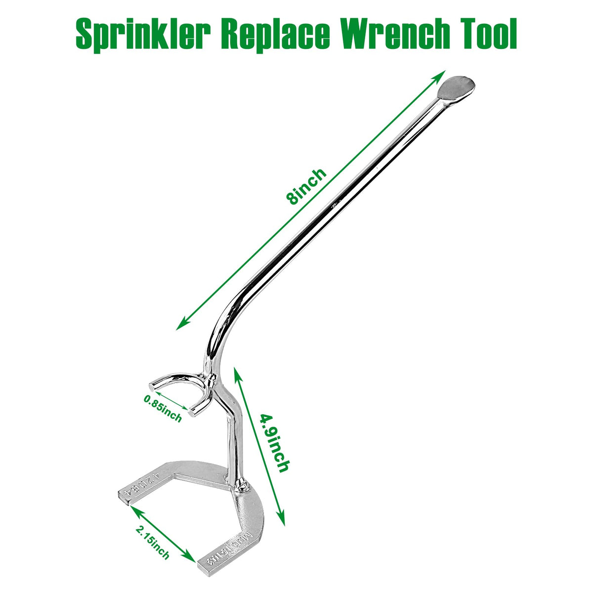Luojiedejinbiao easy-use irrigation wrench for adjusting spray range and angle.