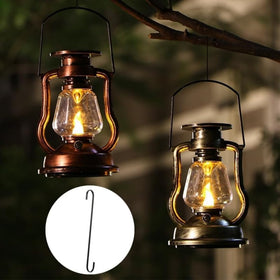 LuoQiuFa garden hook for bird feeders and decorations