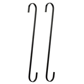 LuoQiuFa plant extension hook demonstrates space-saving garden setup