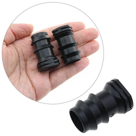 Durable LUORNG end plug resists sunlight for outdoor use.