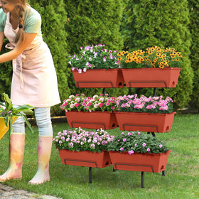Luplom easy-assembly design makes setup quick for busy gardeners.