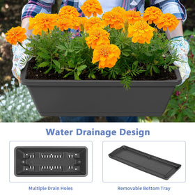 Luplom easy-assembly quick-connect design enables fast setup for busy gardeners