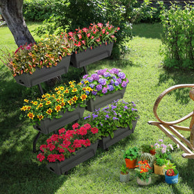 Luplom gray finish suitable for indoor and outdoor garden spaces