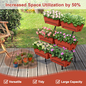 Luplom removable trays promote airflow and simple moisture balance for healthy roots.