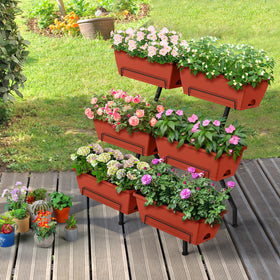 Luplom space-saving system transforms tight spaces into thriving green corners.
