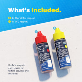 Lupo Global seasonal reagent pack for long-term testing.