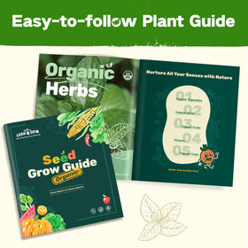 LUSH&DEW heritage herbs like basil cilantro and dill for vibrant flavors.