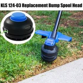 Lushview KLS 124-03 trimmer head compatible with Kobalt 24V models