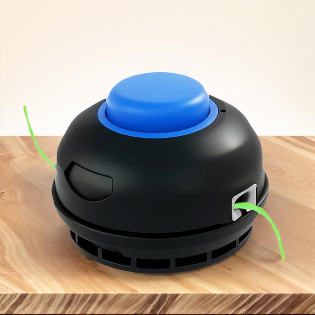 Lushview KST 2024A-03 trimmer head ready for fast line reload