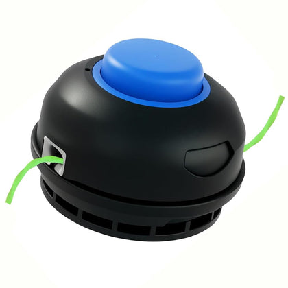 Lushview KST 2224B-03 trimmer head with quick-load spool for effortless string replacement