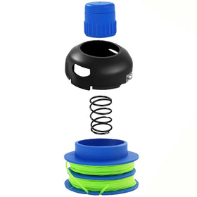 Lushview KST 4024A-03 trimmer head designed for longevity