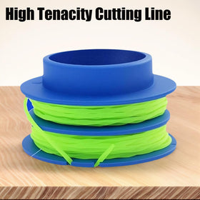 Lushview KST 4024AB-03 spool-style head with built-in line replacement