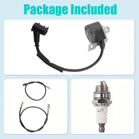 Lushview MS290 spark plug included for quick, ready-to-use replacement