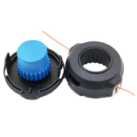 Lushview packaging insert showing included heads