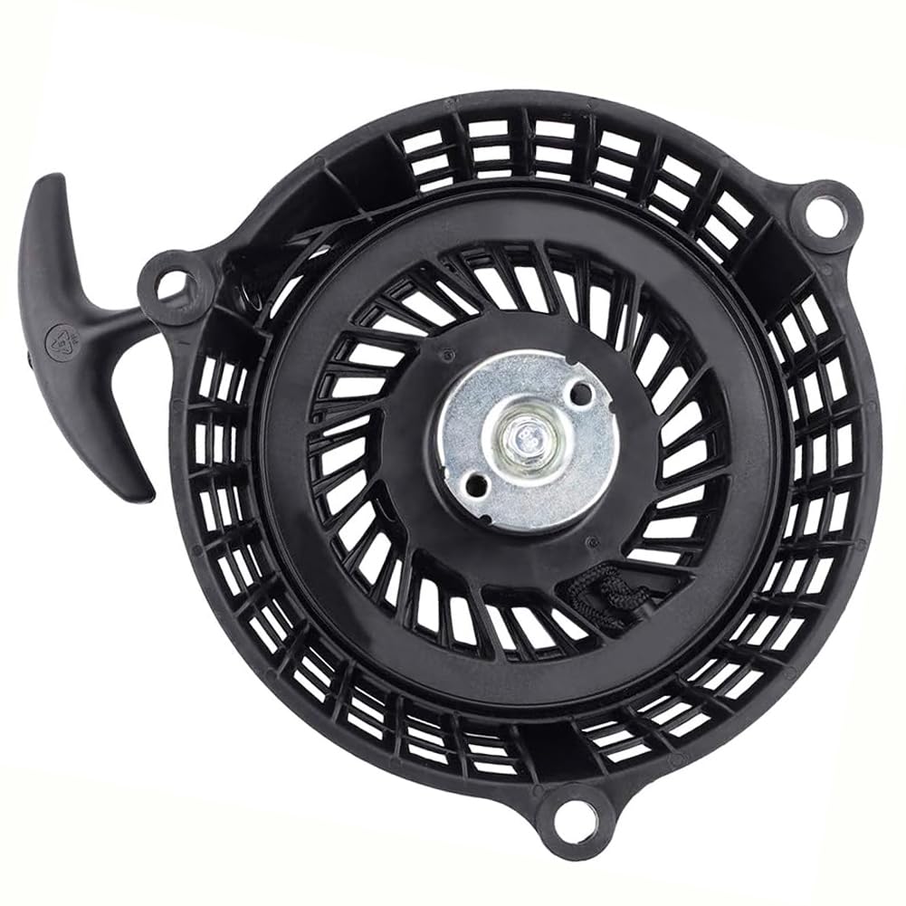 Lushview pull-start assembly compatible with multiple mower brands, flexible replacement option