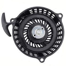 Lushview pull-start assembly compatible with multiple mower brands, flexible replacement option