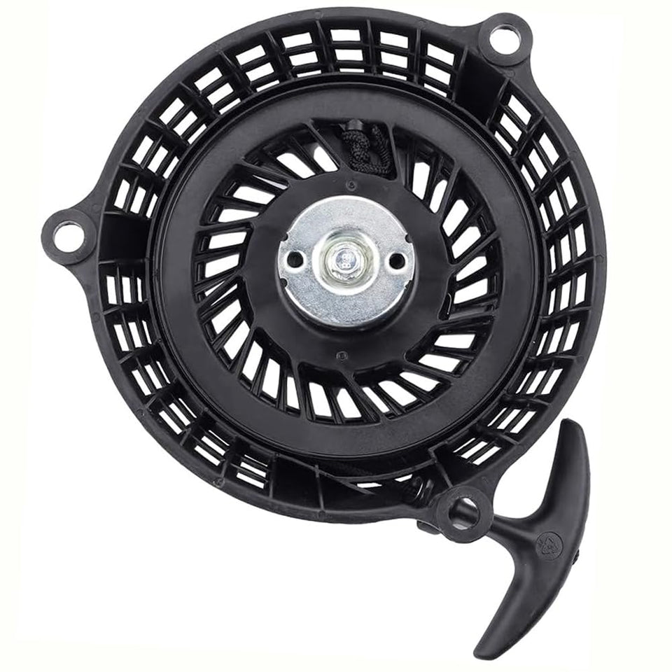 Lushview pull-start starter for Cub Cadet mower, reliable start