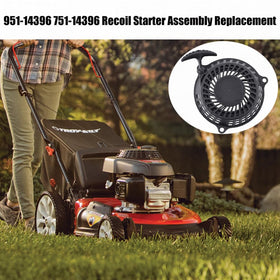 Lushview recoil starter for Troy-Bilt mower, easy pull and durable design